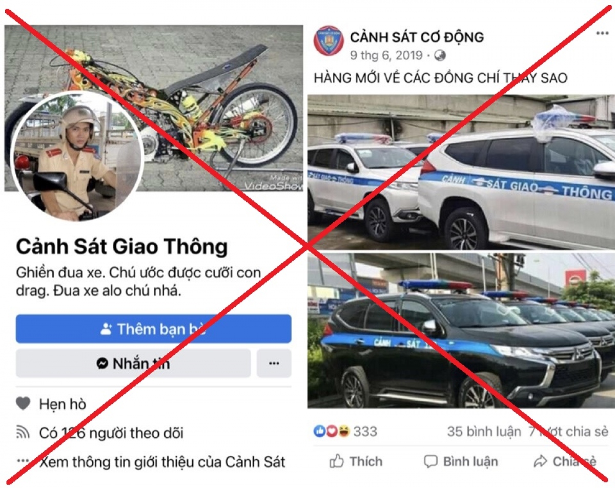 Trung tướng Tô Ân Xô: Phát hiện gần 400 fanpage, tài khoản MXH giả mạo công an