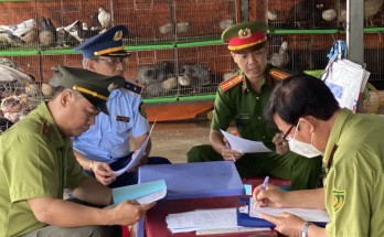 Ngăn chặn mua bán trái phép động vật hoang dã Ngăn chặn mua bán trái phép động vật hoang dã