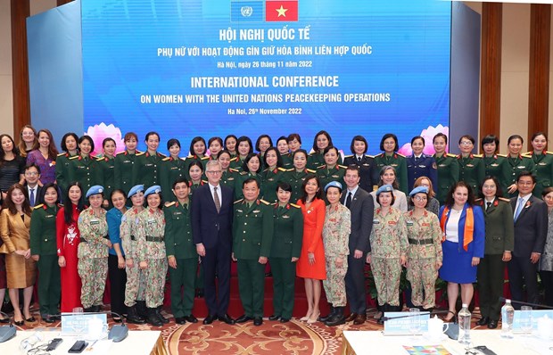 Tạo môi trường thuận lợi để phụ nữ tham gia hoạt động gìn giữ hòa bình