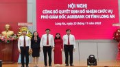 Bà Nguyễn Thị Nghiêm giữ chức Phó Giám đốc Agribank Chi nhánh tỉnh Long An