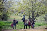 Cảnh sát Serbia bắt giữ khoảng 1.000 người di cư trái phép