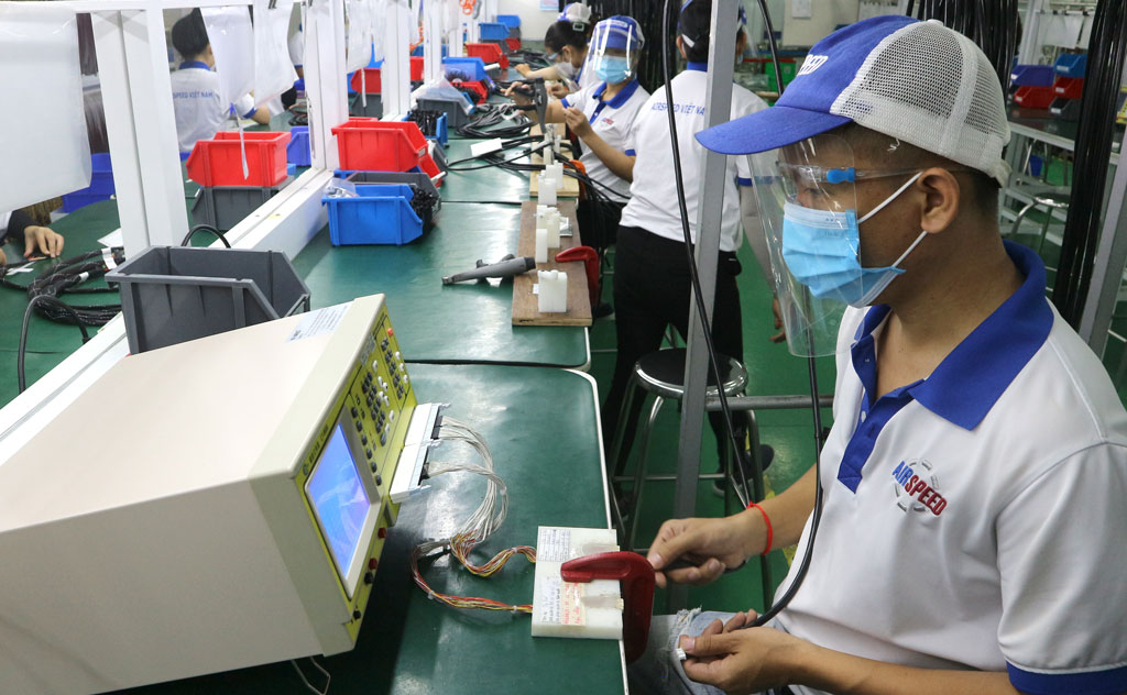 Hướng tới nền sản xuất công nghiệp xanh, sạch, bền vững