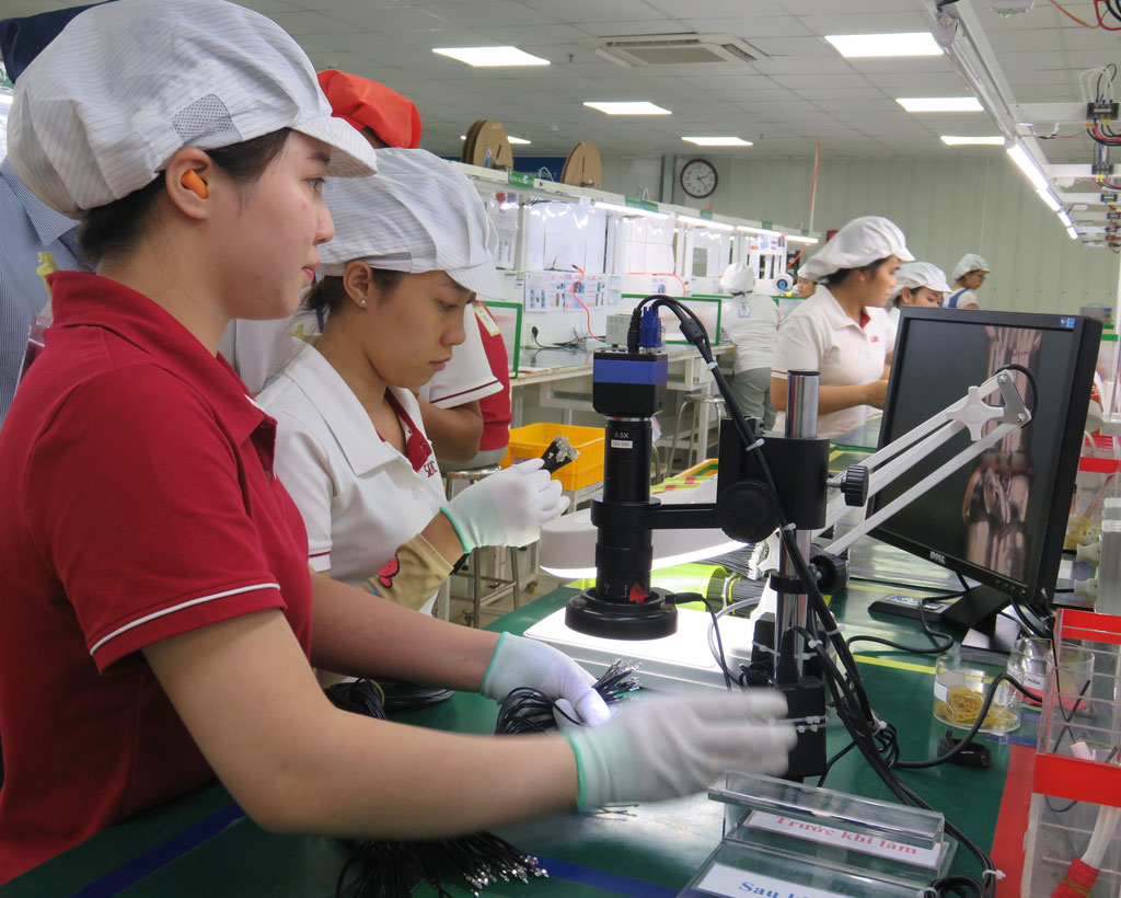 Hướng tới nền sản xuất công nghiệp xanh, sạch, bền vững