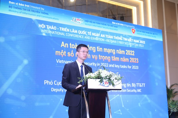 'Điểm sáng' về tình hình an ninh mạng Việt Nam năm 2022