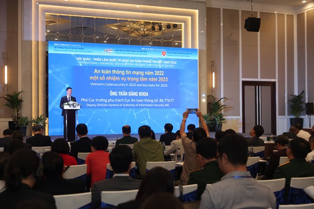 'Điểm sáng' về tình hình an ninh mạng Việt Nam năm 2022
