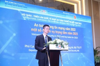 'Điểm sáng' về tình hình an ninh mạng Việt Nam năm 2022