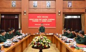 Đại tướng Phan Văn Giang chủ trì Hội nghị giao ban Bộ Quốc phòng tháng 11/2022