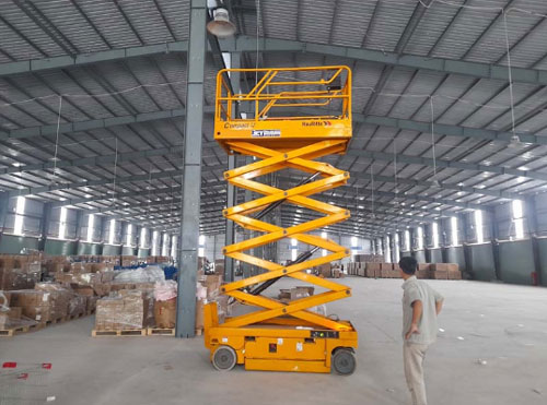 Dịch vụ cho thuê xe nâng người nở rộ tại Long An