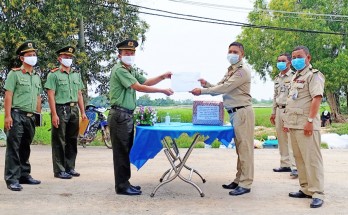 Đức Huệ tăng cường công tác đối ngoại trong tình hình mới