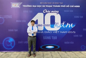 Chàng trai trẻ đam mê Toán học