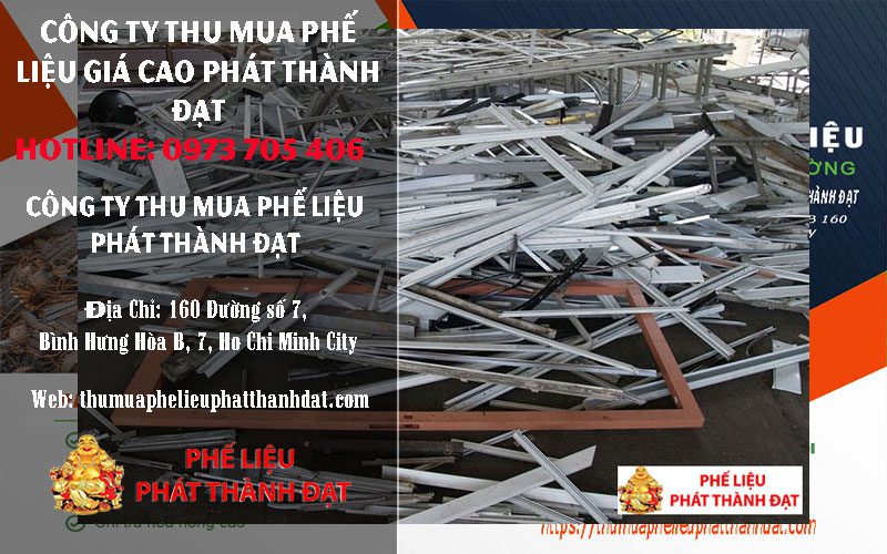 Phế liệu Phát Thành Đạt cung cấp báo giá thu mua phế liệu đồng, nhôm, sắt, inox tại Long An