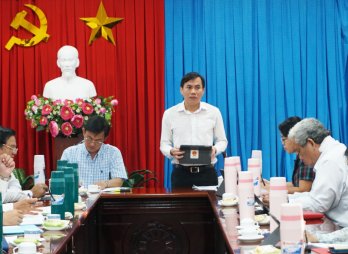Tân An nỗ lực thực hiện các công trình trọng điểm, chương trình đột phá