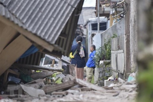 Động đất mạnh trên đảo Java của Indonesia, không có nguy cơ sóng thần