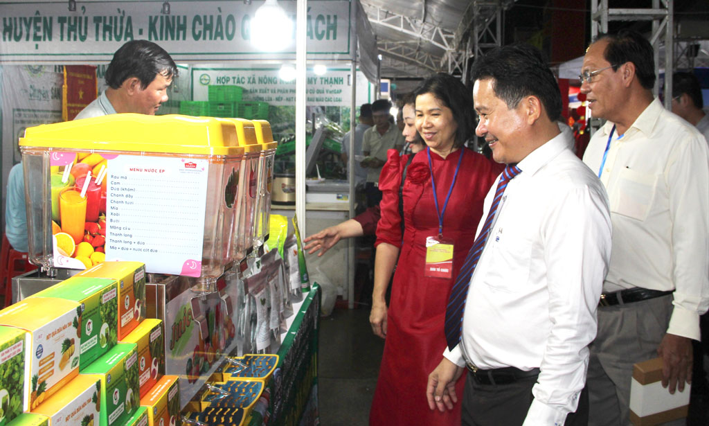Hội chợ Công Thương khu vực Đồng bằng sông Cửu Long - Long An năm 2022: Cơ hội kết nối, xúc tiến thương mại