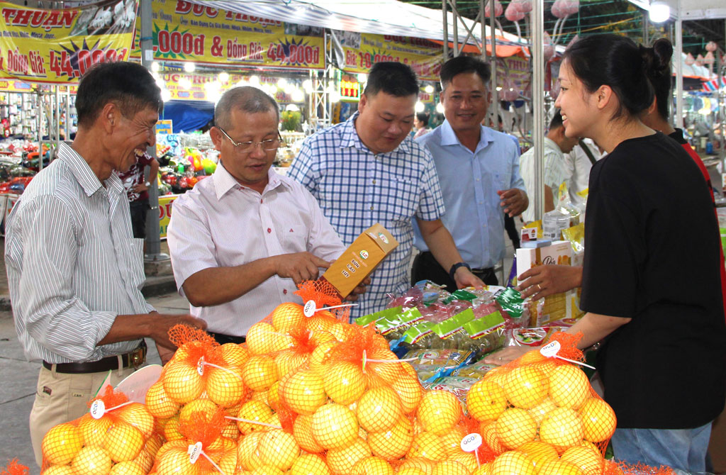 Hội chợ Công Thương khu vực Đồng bằng sông Cửu Long - Long An năm 2022: Cơ hội kết nối, xúc tiến thương mại