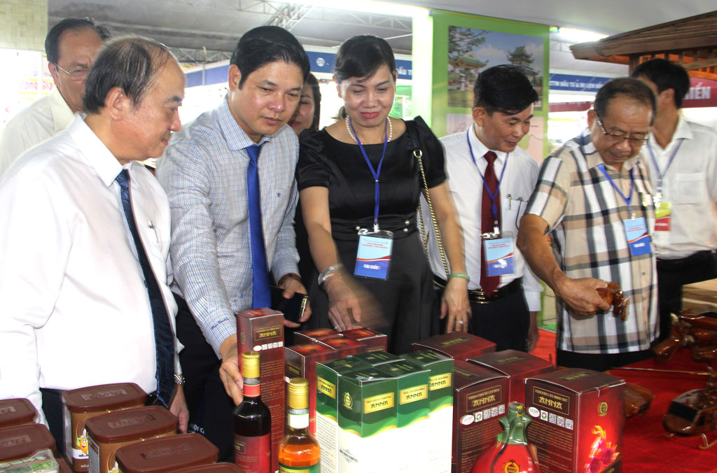Hội chợ Công Thương khu vực Đồng bằng sông Cửu Long - Long An năm 2022: Cơ hội kết nối, xúc tiến thương mại