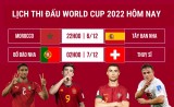 Lịch thi đấu World Cup 2022 hôm nay 6/12: Ronaldo chạm trán đối thủ ưa thích