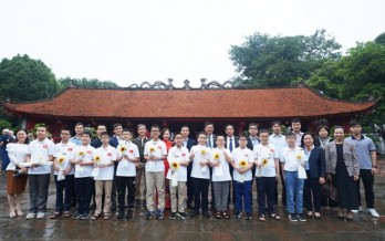 Vietnam wins big at International Mathematics and Science Olympiad