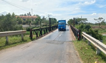 Vĩnh Hưng sớm đầu tư xây dựng 5 cây cầu trên Đường tỉnh 831