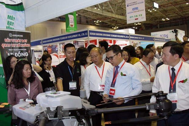 Khai mạc sự kiện Kết nối công nghệ và đổi mới sáng tạo Việt Nam 2022