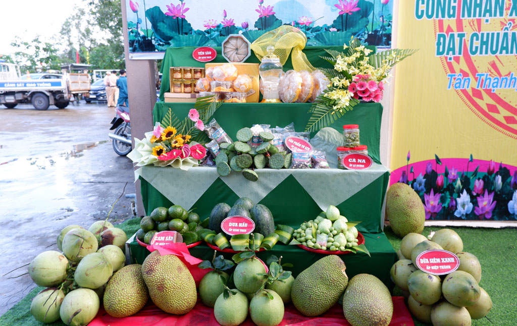 Tân Thạnh phát triển sản phẩm OCOP - 'Đòn bẩy' từ những lợi thế