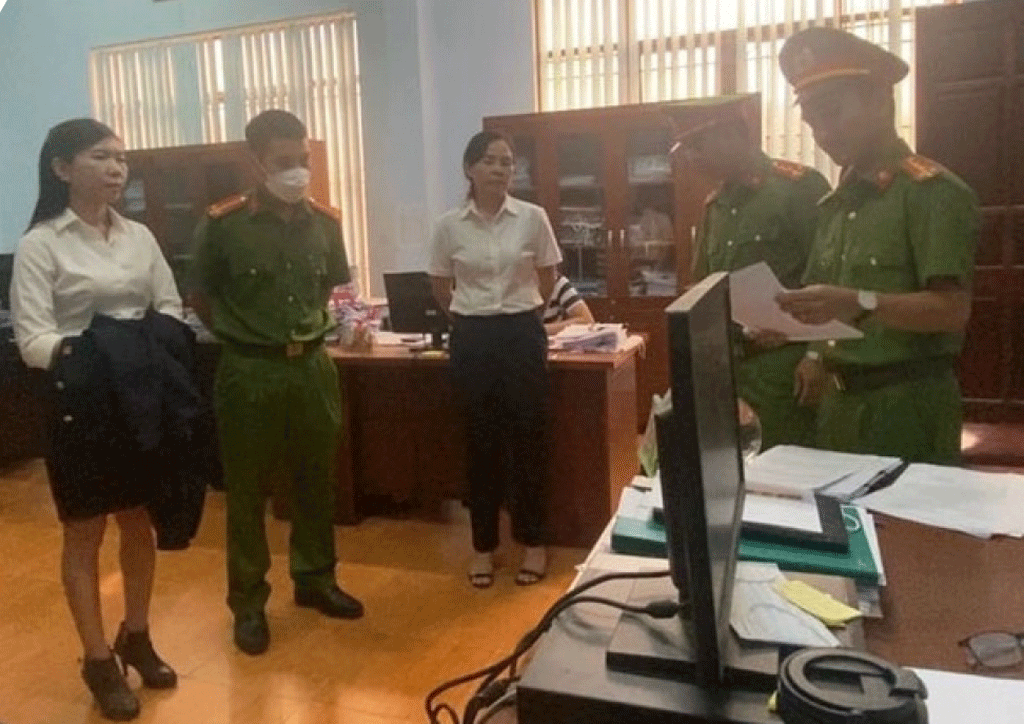 Khởi tố, bắt tạm giam một cán bộ thuế ở Kon Tum để điều tra tội nhận hối lộ