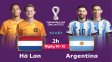 Tương quan sức mạnh Argentina và Hà Lan trước vòng tứ kết