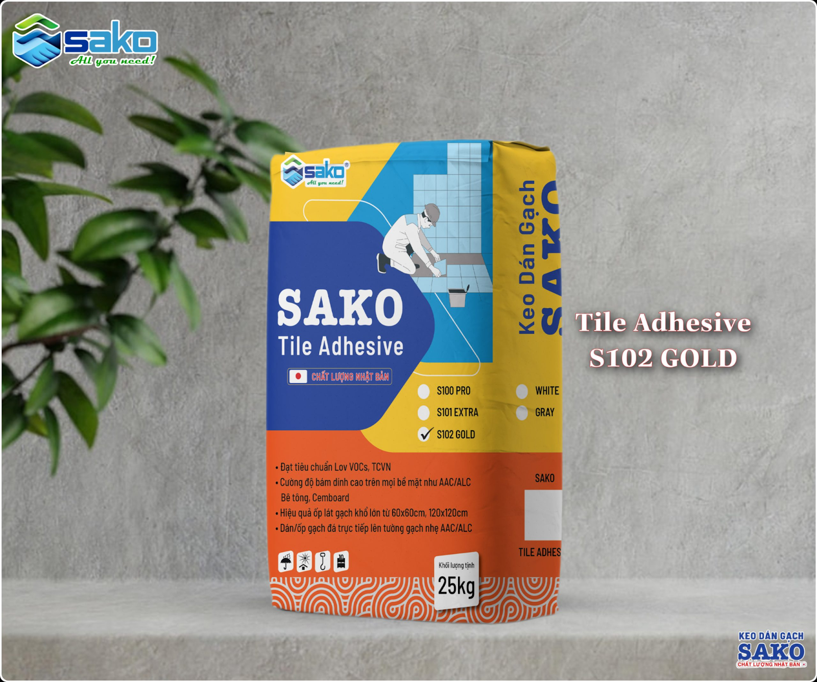 Mua keo dán gạch ở đâu uy tín và chất lượng tại TP.HCM?