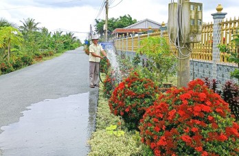 Chi bộ ấp Cầu Hàng làm tốt vai trò hạt nhân chính trị ở cơ sở