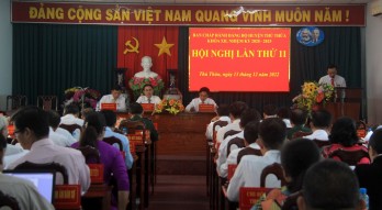 Thủ Thừa thực hiện đạt và vượt hầu hết các chỉ tiêu Nghị quyết Huyện ủy năm 2022 Thủ Thừa thực hiện đạt và vượt hầu hết các chỉ tiêu Nghị quyết Huyện ủy năm 2022