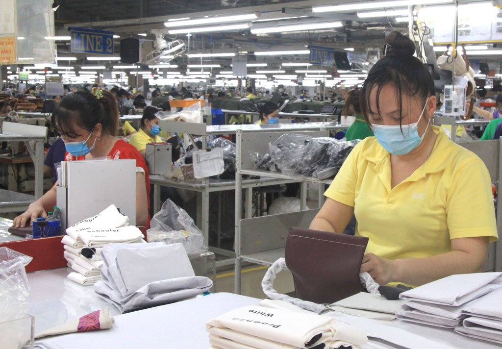 Long An: Nỗ lực duy trì việc làm, thu nhập cho công nhân, lao động