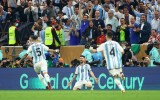 Messi cùng Argentina vô địch World Cup 2022