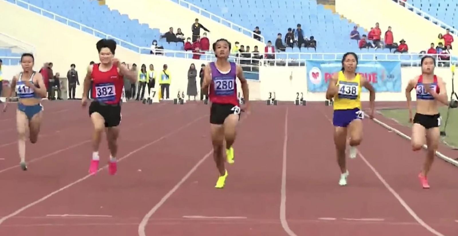 Đoàn thể thao Long An giành 5 Huy chương Vàng tại Đại hội Thể dục Thể thao toàn quốc lần thứ IX