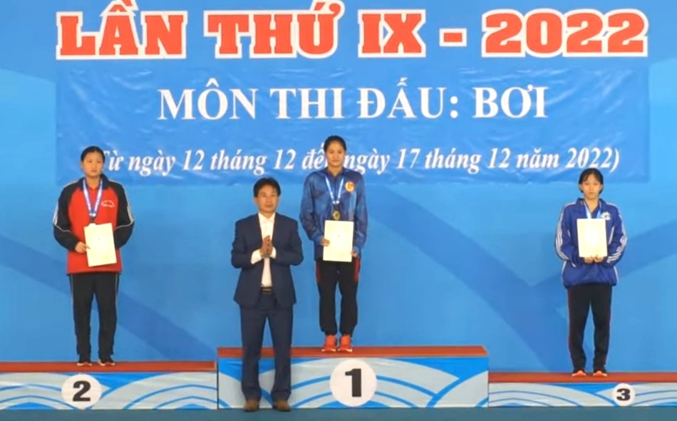 Đoàn thể thao Long An giành 5 Huy chương Vàng tại Đại hội Thể dục Thể thao toàn quốc lần thứ IX
