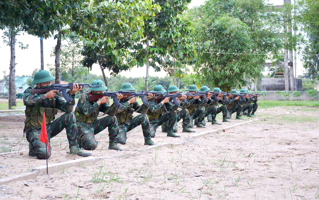 Xây dựng lực lượng vũ trang tỉnh vững mạnh toàn diện đáp ứng yêu cầu tình hình mới