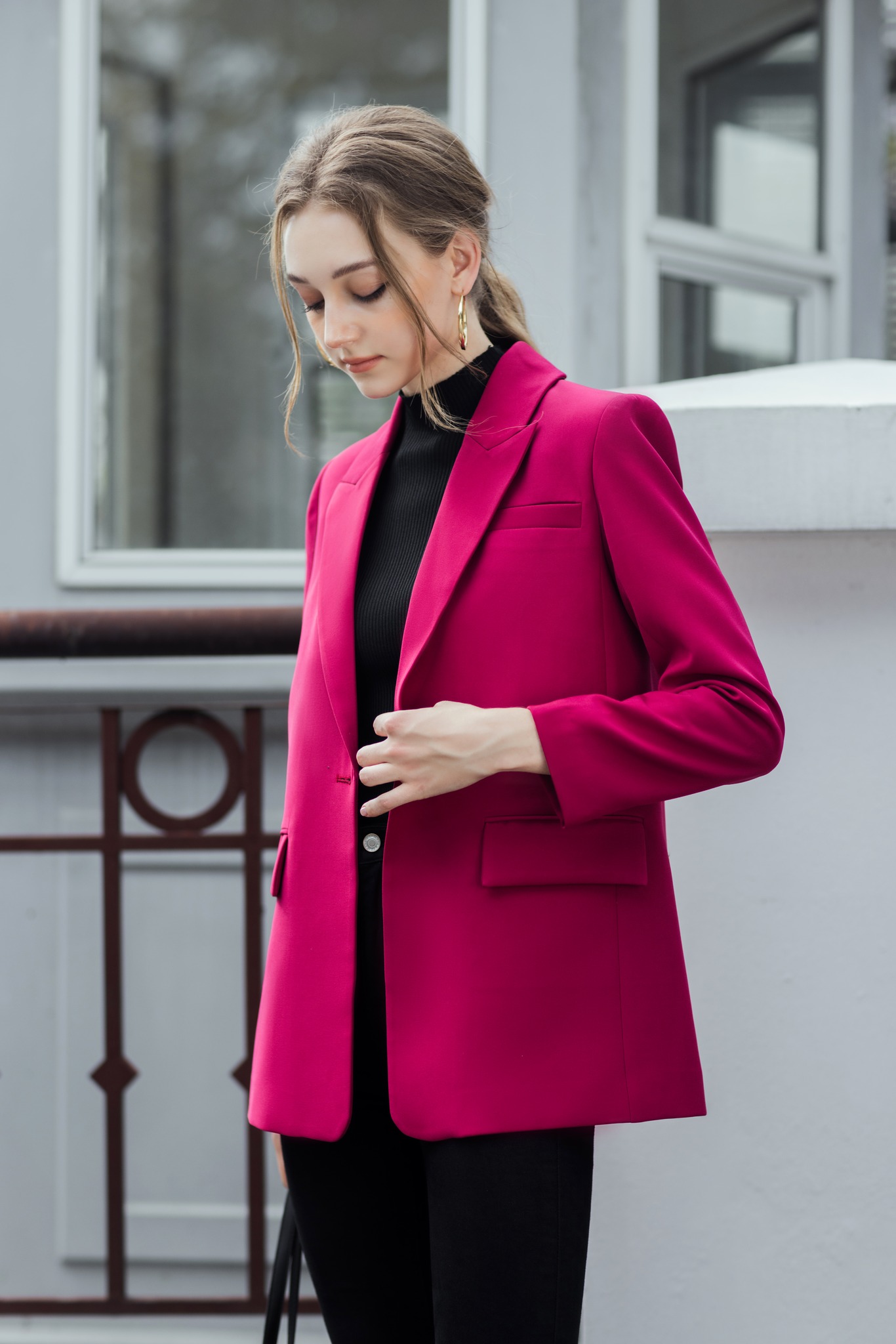 5 Bộ Vest Nữ Công Sở Hàn Quốc Dành Cho Dân Văn Phòng - Báo Long An Online