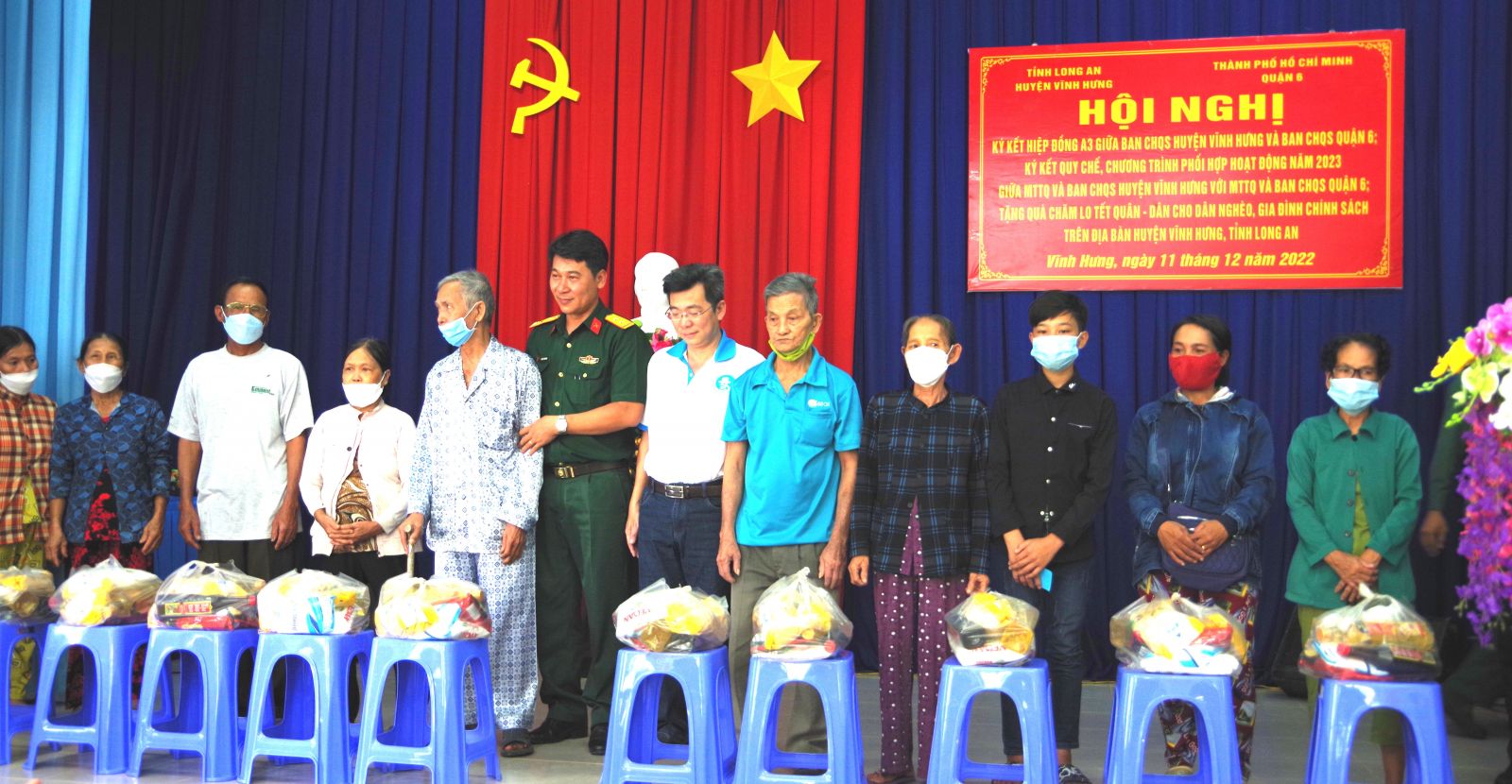 Mang xuân đến sớm với người dân biên giới