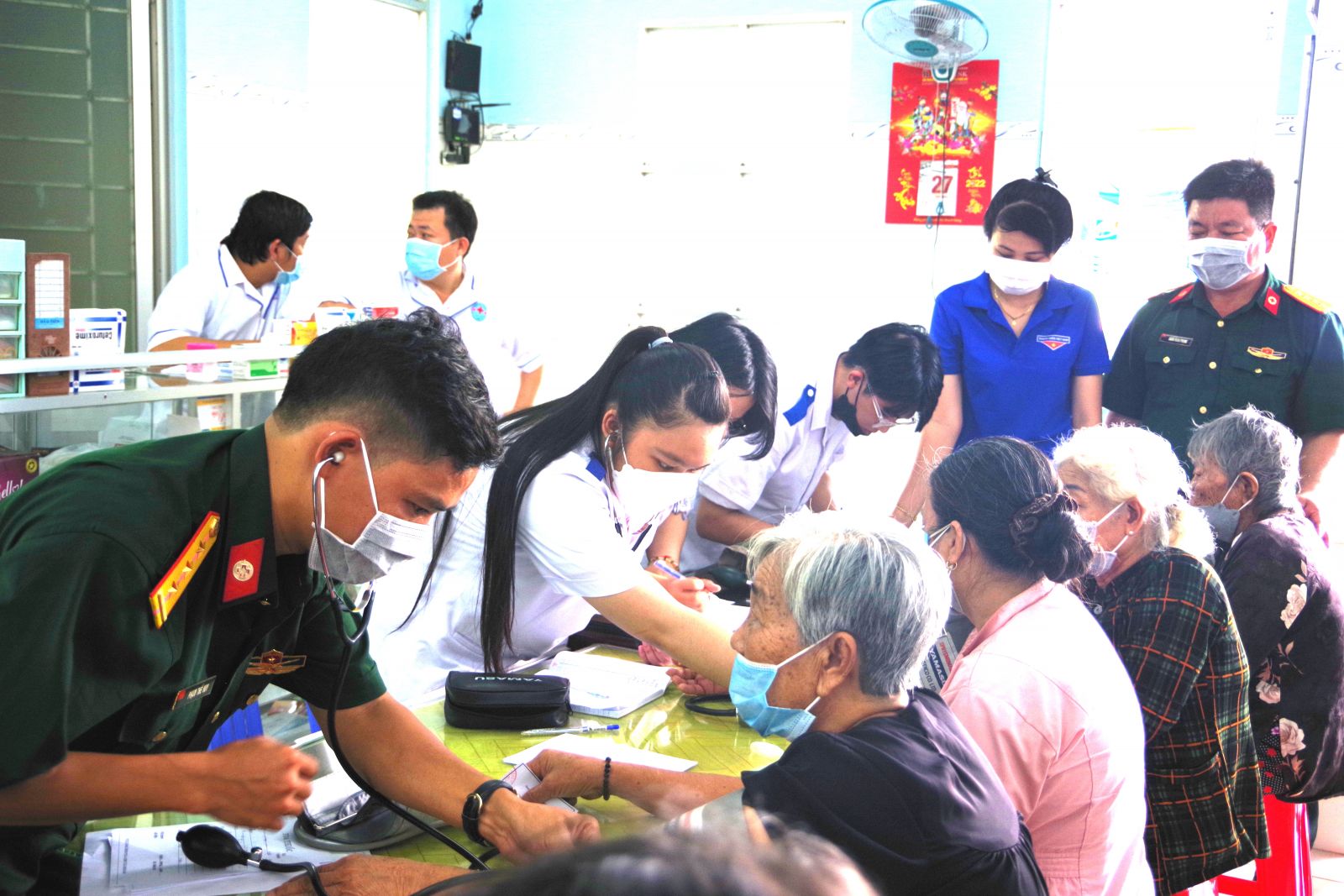 Mang xuân đến sớm với người dân biên giới