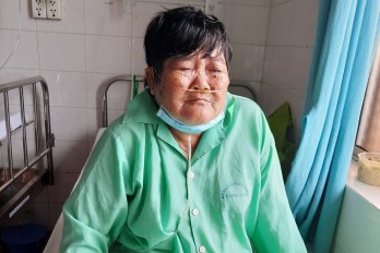 Tìm người thân cho bệnh nhân đang điều trị tại Bệnh viện Đa khoa Long An