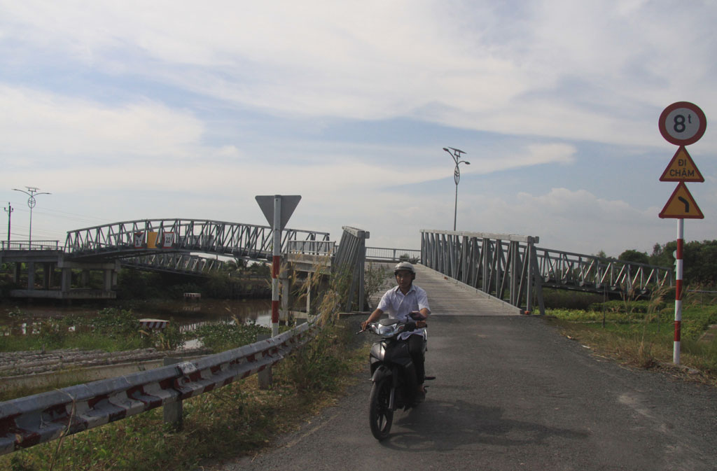 Niềm vui từ những công trình trọng điểm