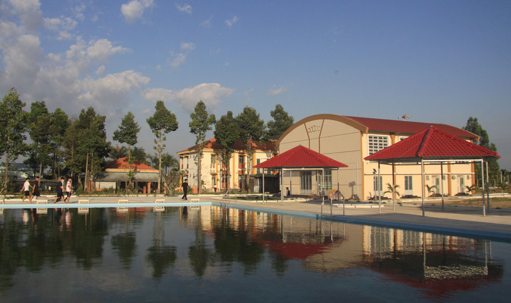 Niềm vui từ những công trình trọng điểm