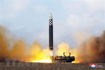 Hàn Quốc thông tin thêm về việc Triều Tiên phóng 3 tên lửa đạn đạo