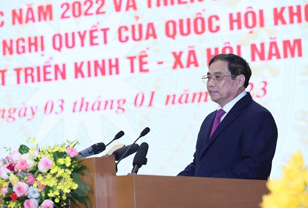 Tổng Bí thư: Tranh thủ thời cơ, thực hiện thắng lợi mục tiêu năm 2023