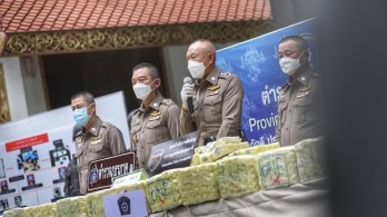 Thailand strengthens fights against drug crimes Thailand strengthens fights against drug crimes