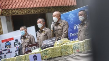 Thailand strengthens fights against drug crimes