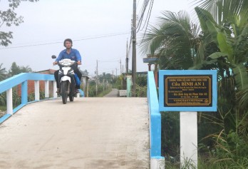 Nỗ lực hoàn thiện hạ tầng giao thông nông thôn
