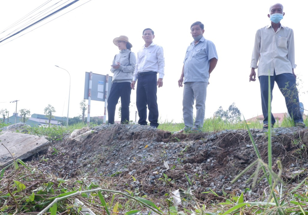 Sớm khắc phục tình trạng sạt lở kênh Dương Văn Dương