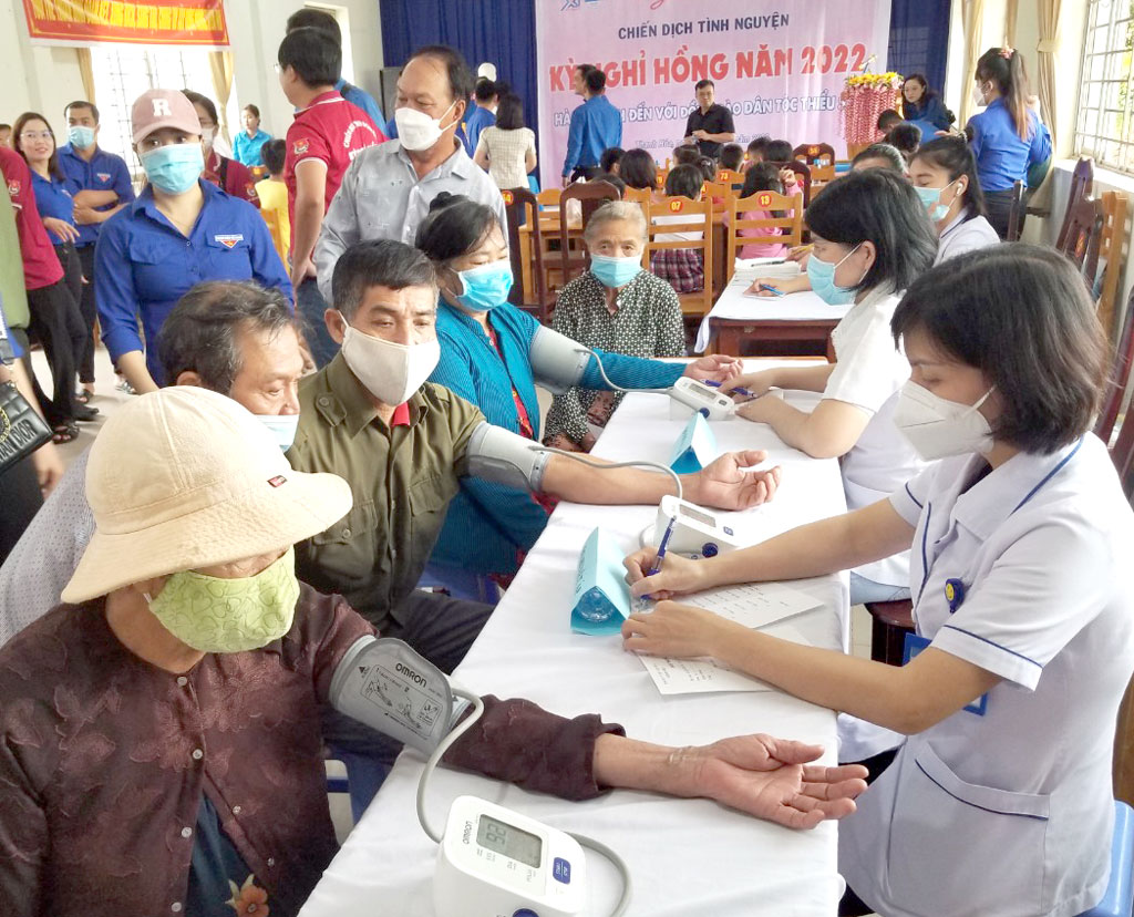 Nỗ lực chăm lo cho gia đình chính sách, người nghèo