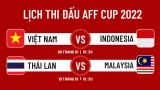Lịch bán kết lượt về AFF Cup 2022: Chờ ĐT Việt Nam thể hiện sức mạnh