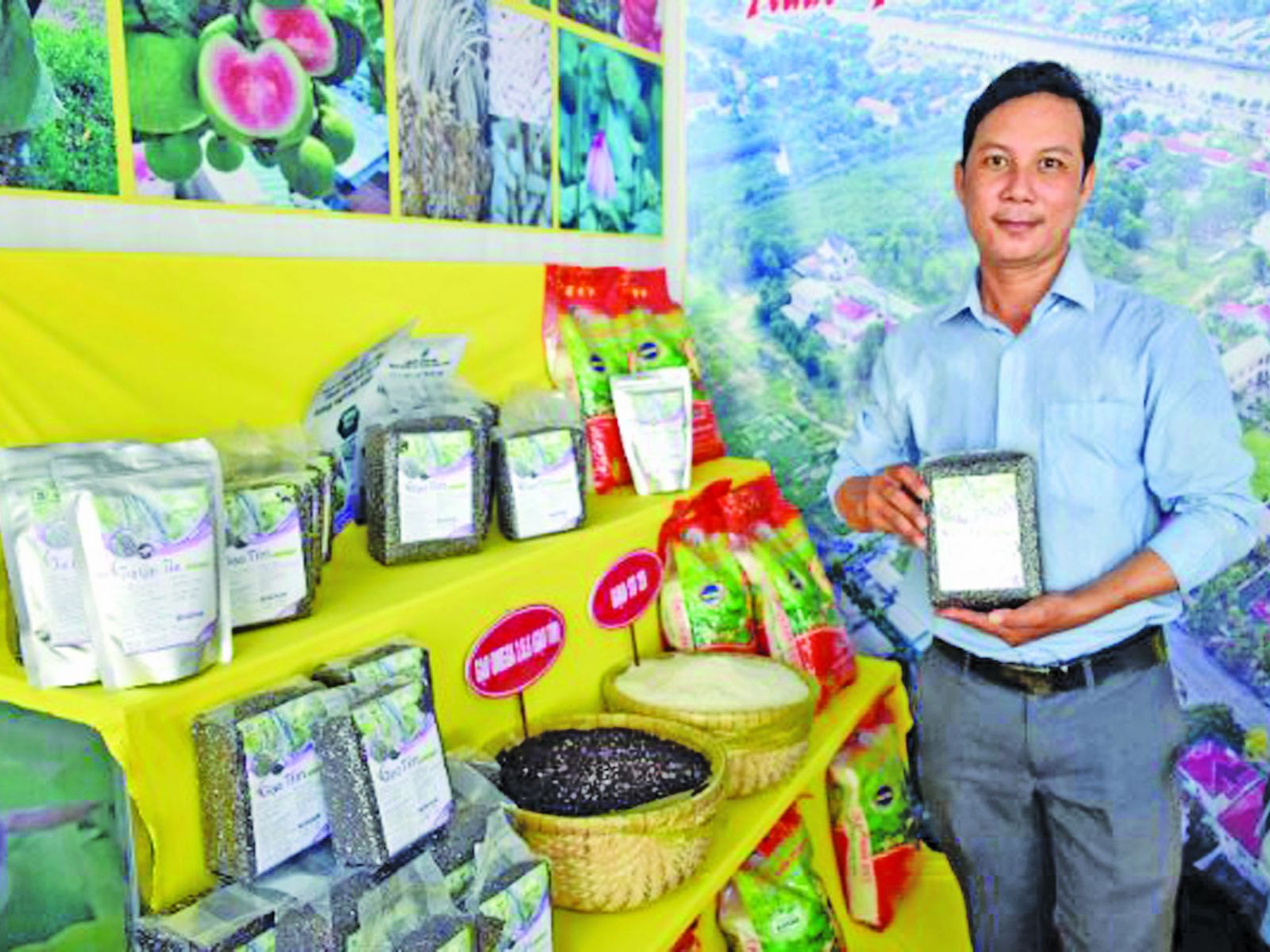 Tân Thạnh hướng đến nâng tầm sản phẩm đặc trưng